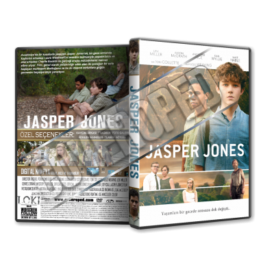 Jasper Jones 2017 Cover Tasarımı (Dvd Cover)